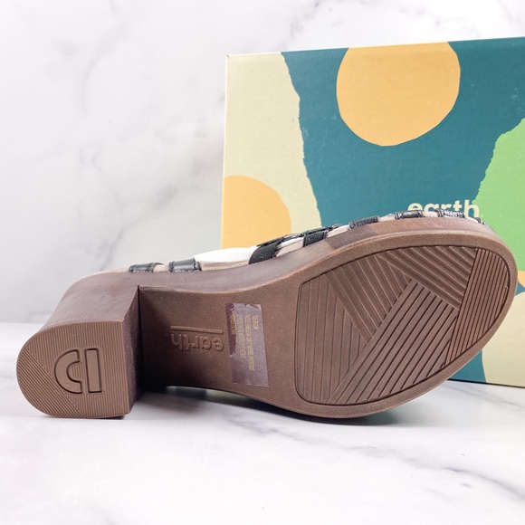 earth cerris platform sandal